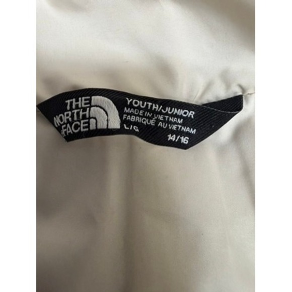 "The North Face" Youth Junior Fanorak Windbreaker Jacket Purple  14/16 Snowboard - Picture 5 of 16